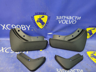 брызговики (комплект) перед. Volvo S60 3 поколение 2021, 2.0 л., B4204T26, бензин, синий, седан, передний привод, правый руль, 32351441, 32351440, 31650290, 31650289, 31650287, 31650288
