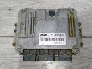 блок управления двигателем Renault Espace 4 поколение 2004, 2.2 л., DCi, дизель, 0281011724