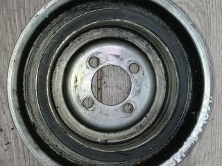 шкив коленвала Suzuki Splash 1 поколение 2009, 1.3 л., дизель