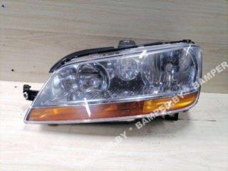 фара левая Fiat Multipla 1 поколение [3-й рестайлинг] 2007