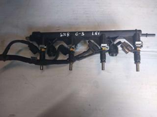 форсунка Citroen C3 2 поколение 2011, 1.6 л., i, бензин, хетчбэк 5 дв.