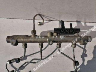 топливная рампа Peugeot 807 1 поколение 2006, 2.2 л., HDi, дизель