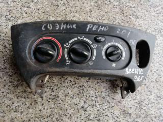 блок управления печки / климат-контроля Renault Scenic 1 поколение 1996, 2.0 л., i, бензин, хетчбэк 5 дв.