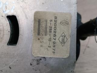 теплообменник масляного фильтра Renault Megane 2 поколение 2006, 1.5 л., дизель