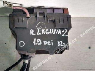 блок предохранителей Renault Laguna 2 поколение 2002, 1.9 л., DCi, дизель