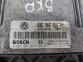 блок управления двигателем Volkswagen Golf 5 поколение 2006, 2.0 л., TDi, TDi, дизель, 0281011477 - фото №3