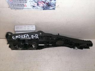 скелет ручки двери передней правой Opel Mokka 1 поколение [рестайлинг] 2017