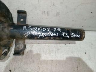 стойка передняя правая Renault Scenic 2 поколение 2005, 1.9 л., DCi, дизель