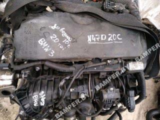 двигатель BMW 3 серия E90/E91 [рестайлинг] 2010, 2.0 л., TDi, дизель, N47D20C