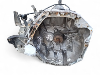 КПП механическая (МКПП) Renault Scenic 2 поколение [рестайлинг] 2007, 1.5 л., дизель, JR5140