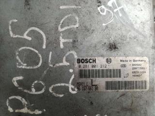 блок управления двигателем Peugeot 605 1 поколение [рестайлинг] 1998, 2.5 л., дизель, седан