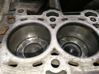 блок цилиндров Hyundai Accent 2 поколение (LC) [рестайлинг] 2005, 1.5 л., CRDi, дизель, D4FA