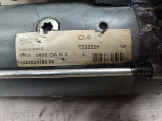 стартер Peugeot 208 1 поколение 2012, 1.6 л., HDi, дизель