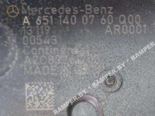 охладитель EGR / Радиатор EGR Mercedes-Benz Vito W639 [рестайлинг] 2012, 2.2 л., CDi, дизель