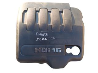 декоративная крышка двигателя Peugeot 508 1 поколение 2011, 2.0 л., дизель