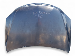 капот Kia Sorento 1 поколение 2004