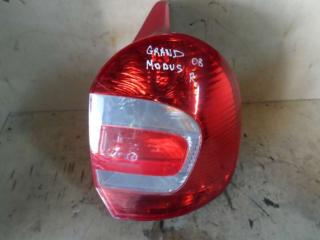 фонарь задний правый Renault Modus 1 поколение [рестайлинг] 2008, 1.5 л., дизель, хетчбэк 5 дв.