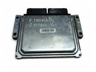 блок управления двигателем Ford Mondeo 5 поколение 2016, 2.0 л., дизель, DS71-12B684-XB