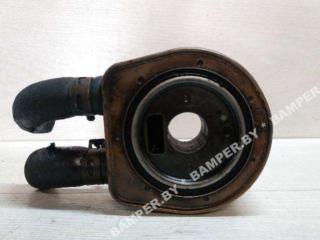 теплообменник масляного фильтра Renault Scenic 2 поколение 2005, 1.9 л., DCi, дизель
