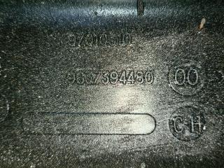 декоративная крышка двигателя Peugeot 607 1 поколение 2001, 2.2 л., i, бензин