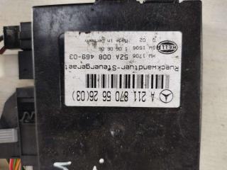 блок комфорта Mercedes-Benz E-Класс W211/S211 [рестайлинг] 2006