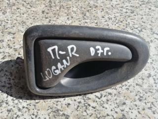 ручка внутренняя передняя правая Renault Logan 1 поколение 2007, 1.5 л., DCi, дизель, седан