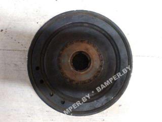 шкив коленвала Renault Scenic 2 поколение 2004, 1.9 л., дизель