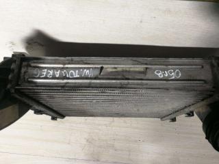 интеркулер Volkswagen Touareg 1 поколение 2005, 2.5 л., TDi, дизель