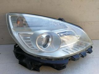 фара правая Renault Scenic 2 поколение [рестайлинг] 2007