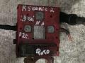 плюсовой провод аккумулятора Renault Scenic 2 поколение 2005, 1.9 л., DCi, дизель - фото №2