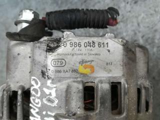 генератор Renault Symbol 2 поколение 2008, 1.6 л., i, i, бензин, фургон, 0986048611