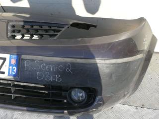 бампер передний Renault Scenic 2 поколение 2004