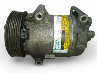 компрессор кондиционера Renault Megane 2 поколение 2005, 1.9 л., дизель