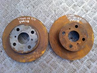 диск тормозной передний Toyota Yaris XP9 2005