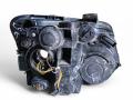фара левая Volkswagen Amarok 1 поколение 2011 - фото №6