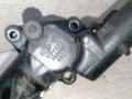 корпус термостата Renault Megane 2 поколение 2005, 1.5 л., DCi, дизель - фото №2