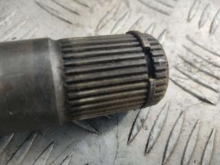 полуось передняя правая (приводной вал, ШРУС) Volkswagen Touareg 1 поколение 2005, 2.5 л., дизель