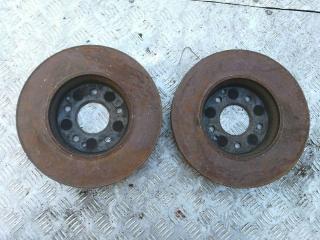 диск тормозной передний Mercedes-Benz C-Класс W203/S203/CL203 [рестайлинг] 2006