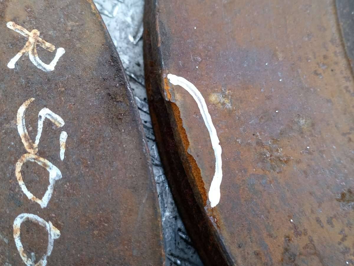 диск тормозной передний Mercedes-Benz R-Класс W251 2005 - фото №1