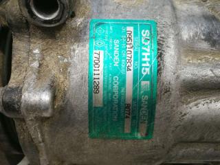 муфта компрессора кондиционера Renault Laguna 1 поколение 1997, 1.9 л., DTi, DTi, дизель