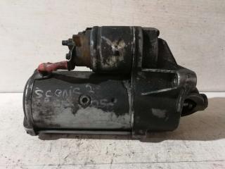 стартер Renault Scenic 2 поколение 2005, 1.9 л., DCi, дизель