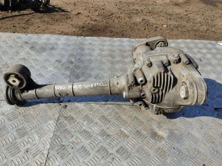 редуктор переднего моста Volkswagen Touareg 1 поколение 2005, 2.5 л., TDi, дизель, 4460310021, HMK