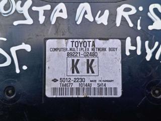 блок предохранителей Toyota Auris 2 поколение E180 [рестайлинг] 2018, 1.8 л., гибрид, 89221-02480