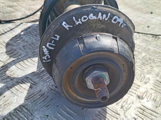 стойка передняя левая Renault Logan 1 поколение 2009