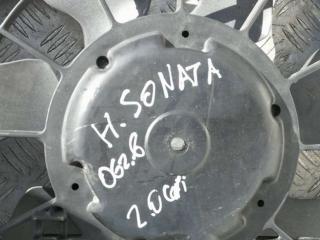 вентилятор радиатора Hyundai Sonata NF 2006, 2.0 л., CRDi, дизель