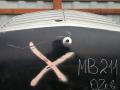капот Mercedes-Benz E-Класс W211/S211 2002 - фото №4