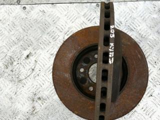 диск тормозной передний Mercedes-Benz C-Класс W203/S203/CL203 2003, купе