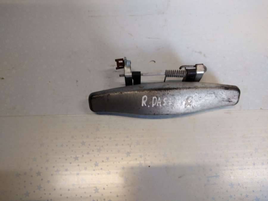 ручка наружная Renault Duster 1 поколение 2010, 1.5 л., дизель - фото №1