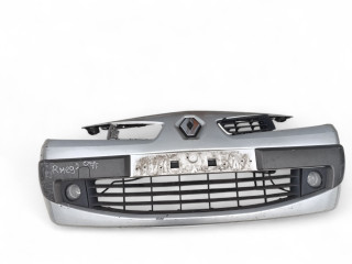 бампер передний Renault Megane 2 поколение [рестайлинг] 2007