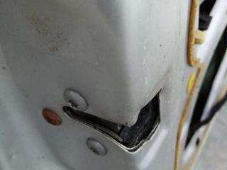 замок двери передней левой Alfa Romeo 156 1 поколение 2001, 1.9 л., дизель, хетчбэк 5 дв.